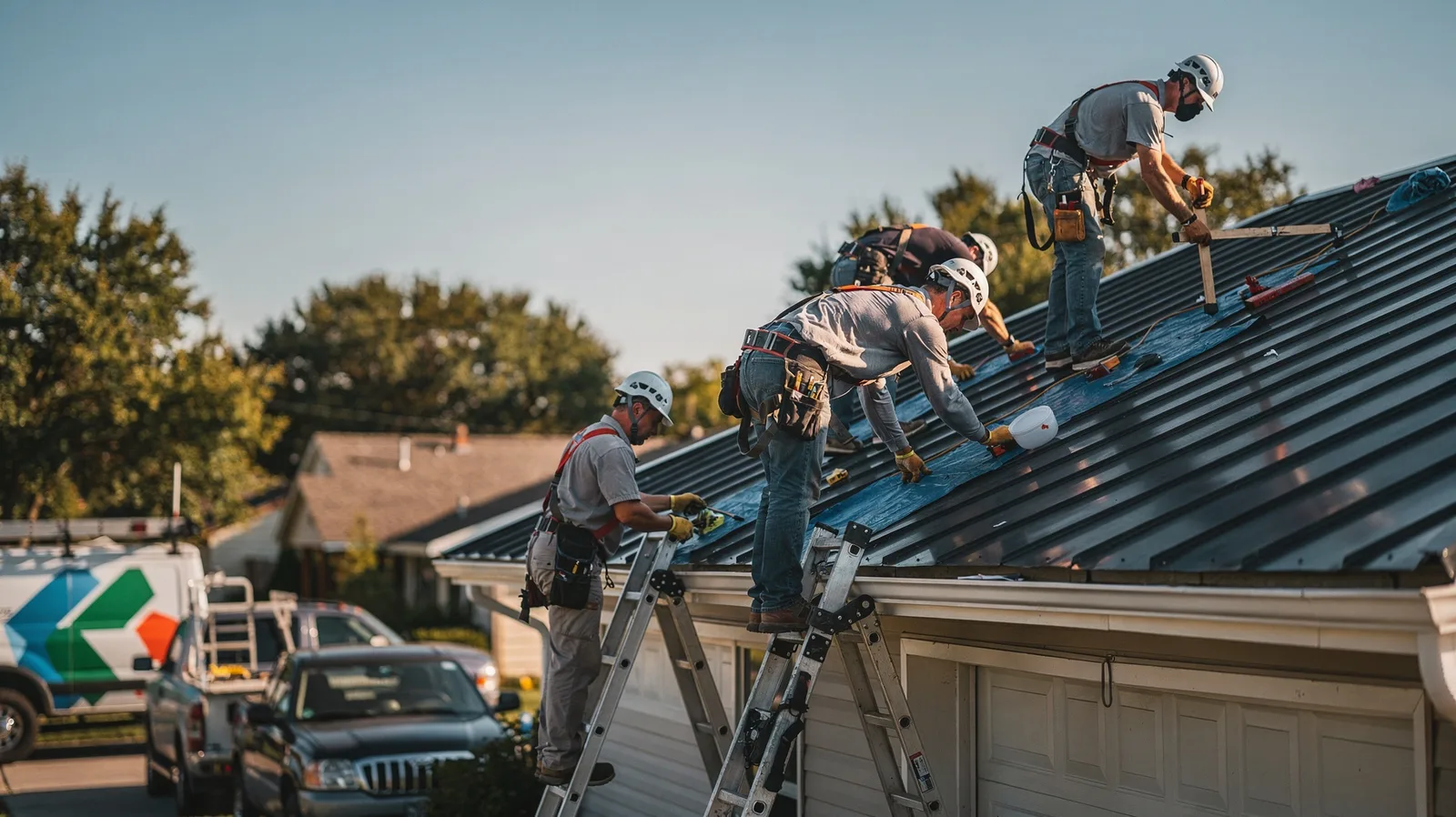 Metal Roof Installation in Welch, OK near me